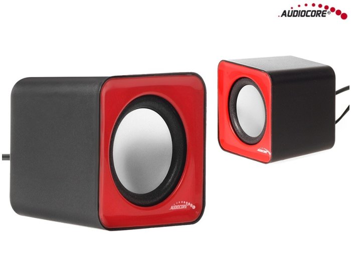 Głośniki komputerowe 6W USB AC870R