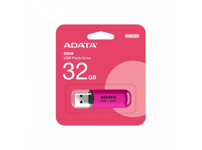 Pendrive C906 32GB USB2.0 różowy