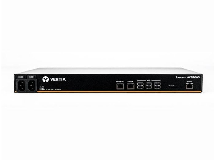 !ACS8008MDAC-404 8-port system konsoli