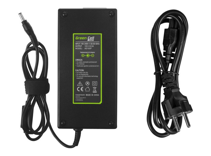 GREEN CELL ZASILACZ AD100P ASUS 19.5V 9.5A 180W