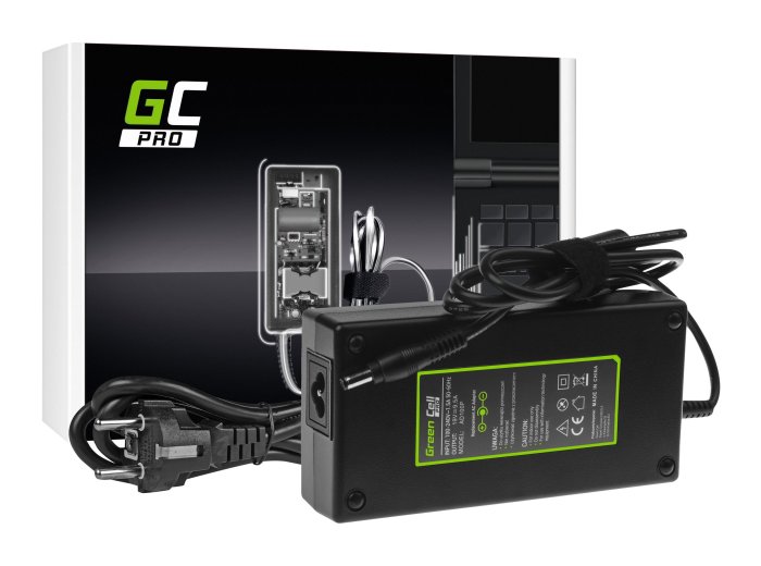 GREEN CELL ZASILACZ AD100P ASUS 19.5V 9.5A 180W