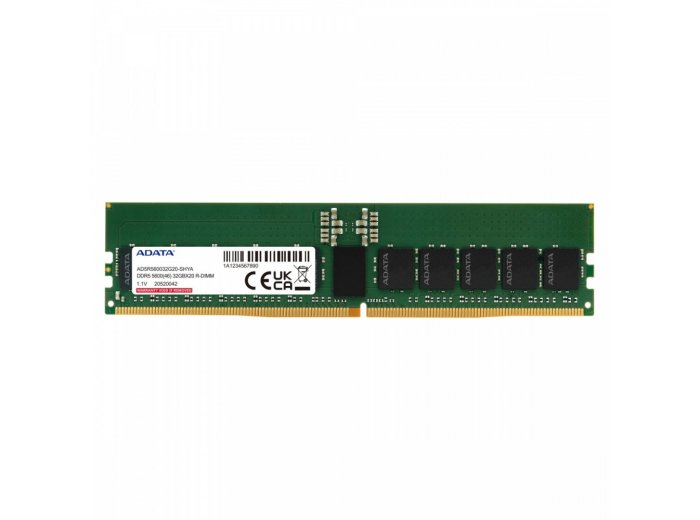 Pamięć serwerowa DDR5 5600 RDIMM 32GB CL46 ST (Hynix 4096x4)