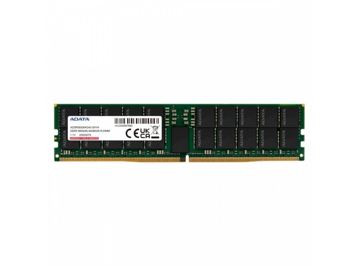 Pamięć serwerowa DDR5 5600 RDIMM 64GB CL46 ST (Hynix 4096x4)