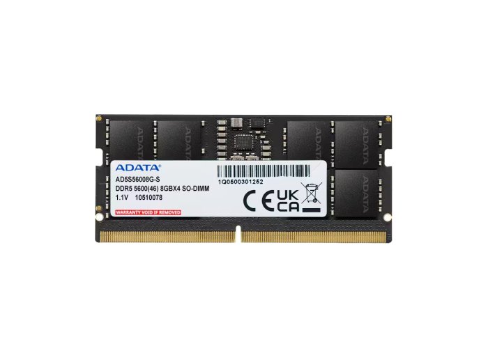 Pamięć do notebooka Premier DDR5 5600 SODIMM 8GB Single Tray