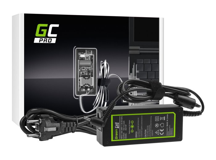 GREEN CELL PRO ZASILACZ AD73P DO ACER ASPIRE S7 S7-392 S7-393 SAMSUNG NP530U4E NP730U3E NP740U3E 19V 3.42A 65W