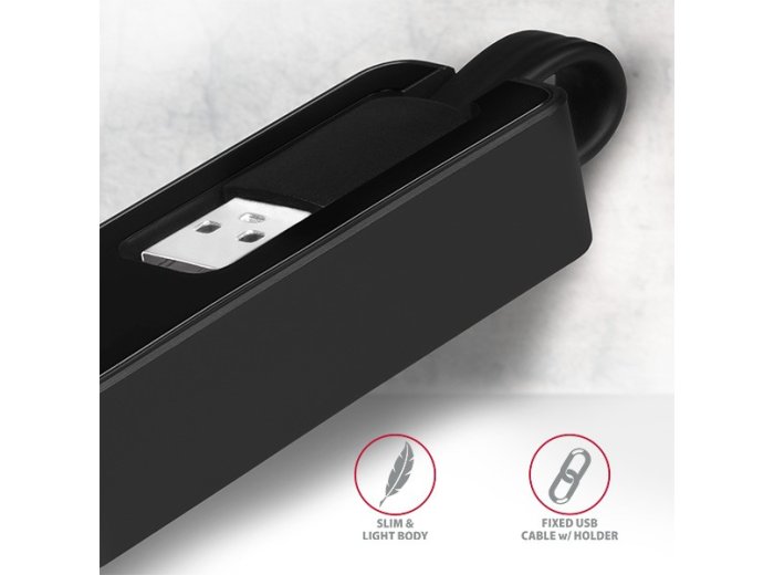 ADE-XR Karta sieciowa Fast Ethernet adapter, USB2.0, instalacja automatyczna