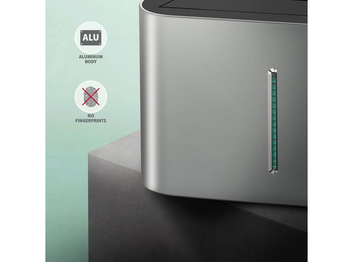 ADSA-DC Stacja dokująca USB 3.2 Gen 1 - 2x SATA 6G 2.5"/3.5" SSD/HDD