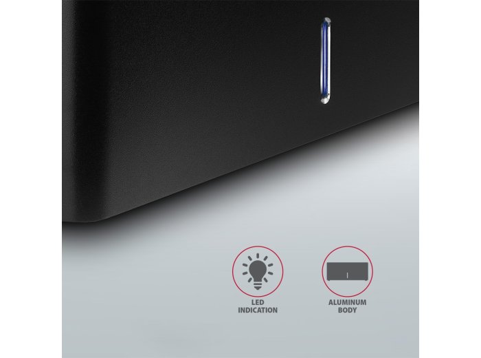 ADSA-SN Stacja dokująca, USB 3.2 Gen 1 - 1x SATA 6G 2.5"/3.5" SSD/HDD