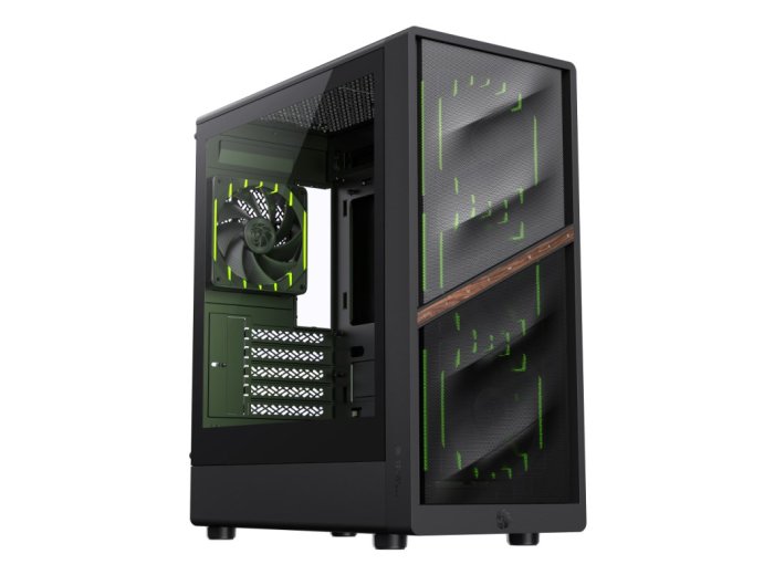 GameMax AERIS 330 MB Mini Tower Czarny