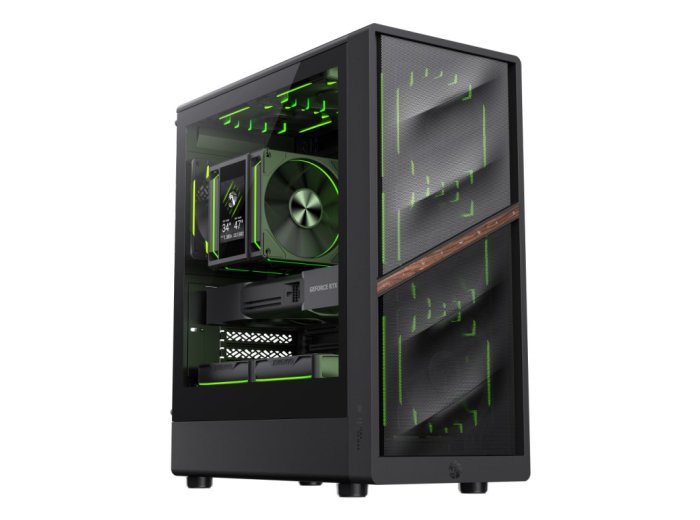 GameMax AERIS 330 MB Mini Tower Czarny