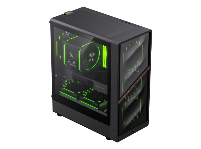 GameMax AERIS 330 MB Mini Tower Czarny