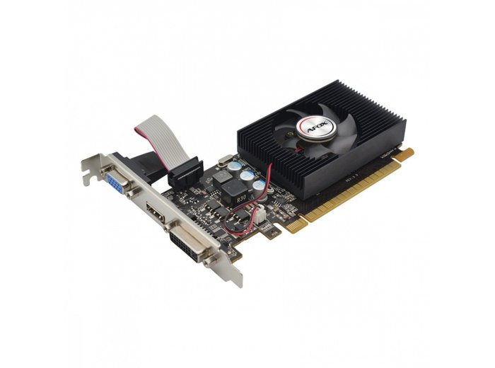 Karta graficzna - Geforce GT240 1GB DDR3 128BIT DVI HDMI VGA LP Fan