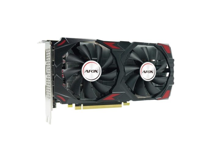 Karta graficzna - Radeon RX 580 8GB GDDR5 256Bit HDMI 2xDP Dual Fan