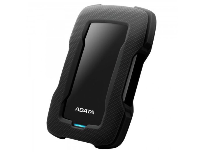 Dysk zewnętrzny HDD ADATA HD330 (2TB; 2.5"; USB 3.2; czarny)