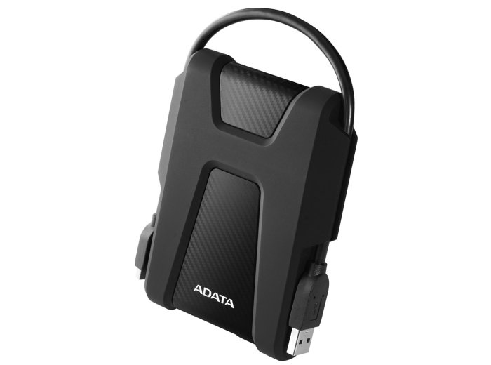 Dysk zewnętrzny HDD ADATA HD680 (1TB; 2.5"; USB 3.2; czarny)