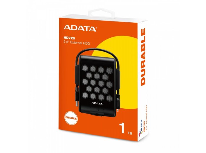 DashDrive Durable HD720 1TB 2.5'' USB3.1 Czarny