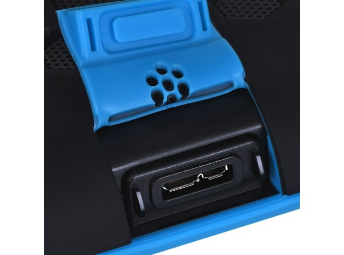 Dysk zewnętrzny HDD ADATA HD720 (1TB; 2.5"; USB 3.2; niebieski)