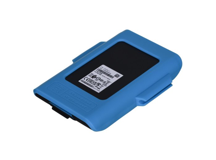 Dysk zewnętrzny HDD ADATA HD720 (1TB; 2.5"; USB 3.2; niebieski)