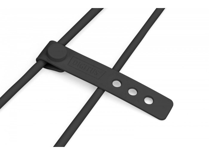 Kabel połączeniowy silikonowy USB-C - USB-C, USB 2.0 60W, 0,5m Czarny