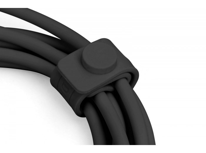 Kabel połączeniowy silikonowy USB-C - USB-C, USB 2.0 60W, 0,5m Czarny