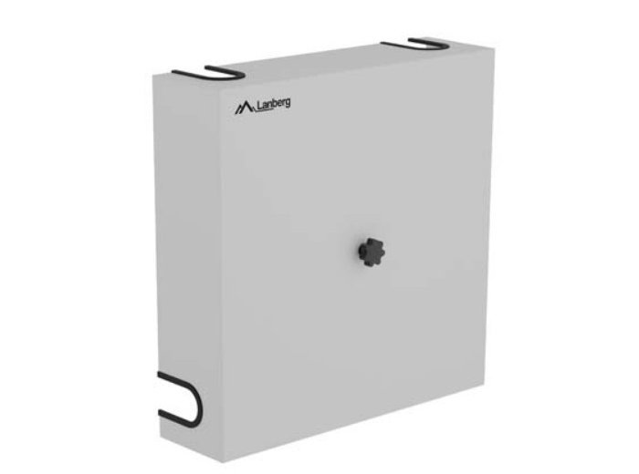 Stelaż zapasu kabla 400x400 szary AK-3144-S