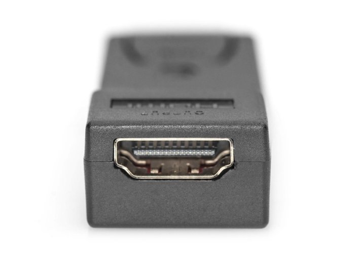 Adapter Displayport 1080p 60Hz FHD Typ DP/HDMI A M/Ż czarny
