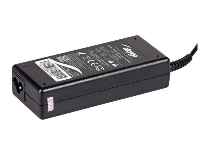 Zasilacz sieciowy Akyga Square AK-ND-29 do notebooka IBM, Lenovo (20 V; 4,5 A; 90W; Slim Tip, Square yellow )