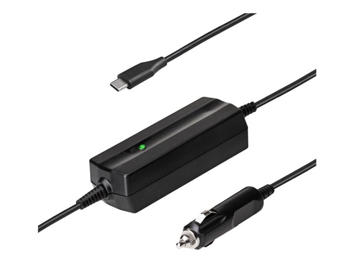 AKYGA ZASILACZ SAMOCHODOWY 5-20V / 3-3.25A 65W USB-C PD AK-ND-83