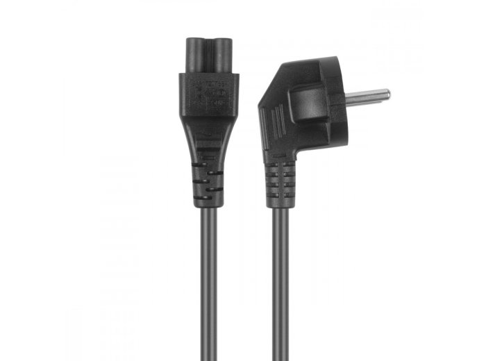 Kabel zasilający 3m IEC C5 VDE