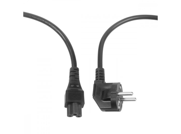 Kabel zasilający 3m IEC C5 VDE
