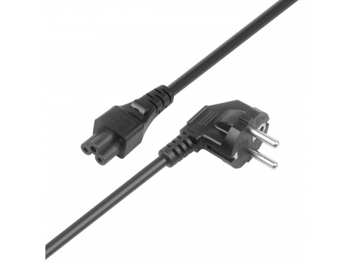 Kabel zasilający 3m IEC C5 VDE