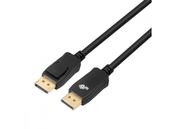 Kabel DisplayPort 1.8 m M/M v 1.4, Czarny