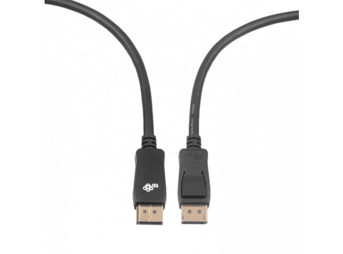 Kabel DisplayPort 1.8 m M/M v 1.4, Czarny
