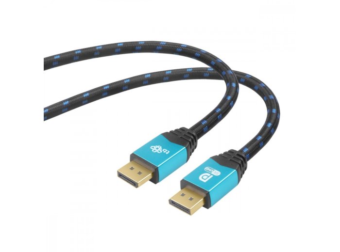 Kabel DisplayPort 2 m M/M v 2.1, Stworzony dla Graczy