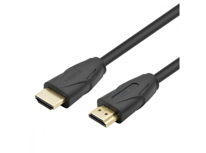 Kabel HDMI v2.0 15 m pozłacany