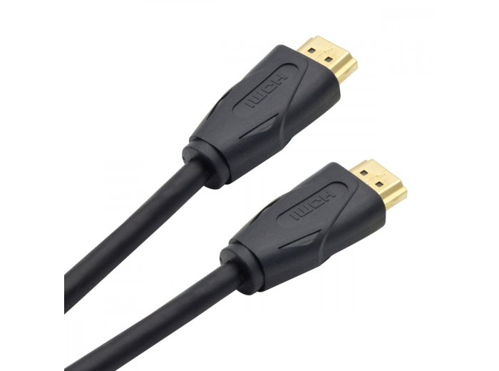 Kabel HDMI v2.0 15 m pozłacany
