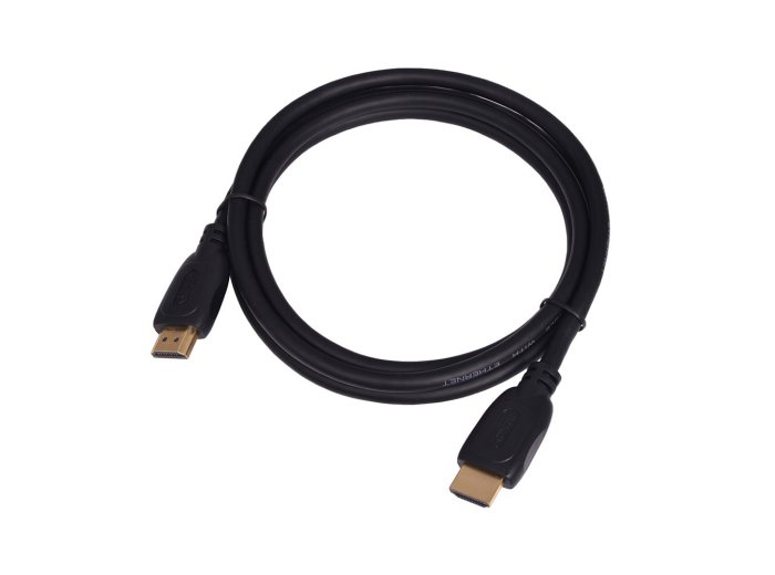 Kabel HDMI v2.0 pozłacany 1.8 m
