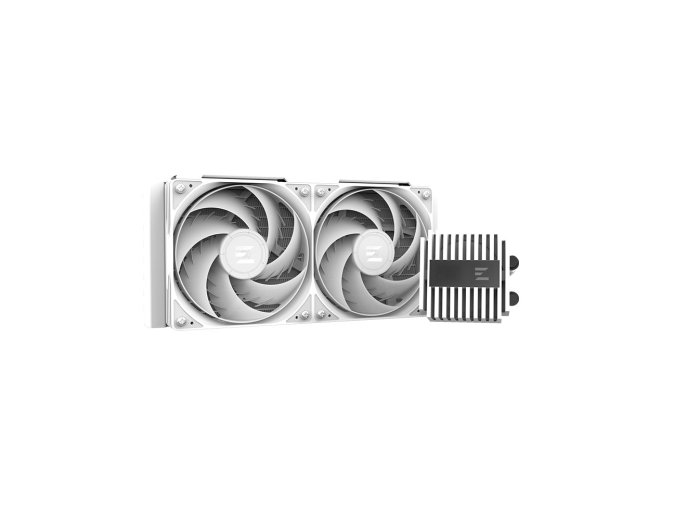 Chłodzenie procesora ALPHA2 V2 A24 240 mm CPU Liquid Cooler białe