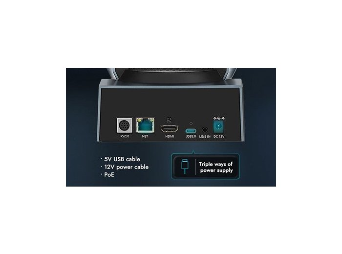 RC821U Kamera USB-HDMI / 12 x ZOOM OPTYCZNY