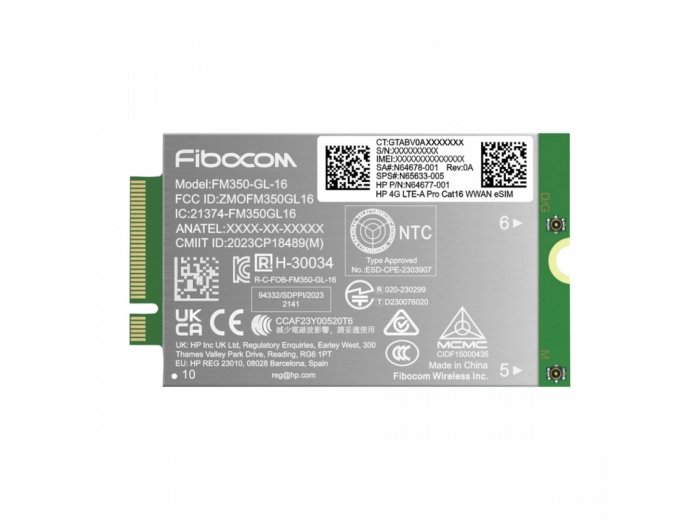 Modem 4G LTE-AP WWAN AM5R3AA