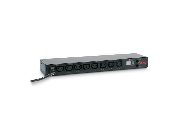 AP7920B PDU SWITCHED 1U 10A/230V 8xC13