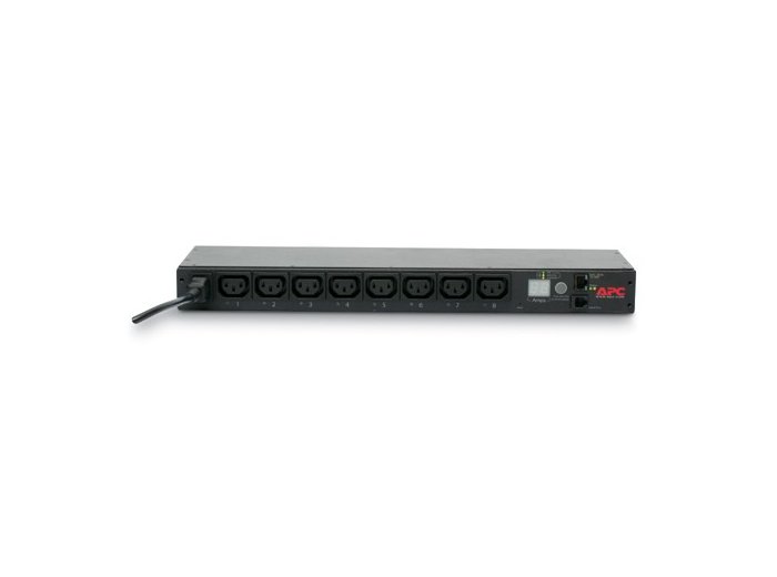 AP7920B PDU SWITCHED 1U 10A/230V 8xC13