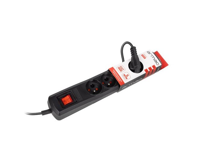 Listwa zasilająca ARC5 3m ARC5/30/CZ czarna