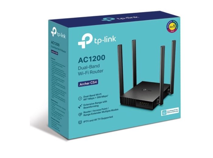 Router Archer C54AC1200 1WAN 4LAN