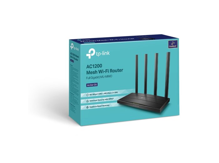 Router Archer C6 AC1200 4LAN 1WAN