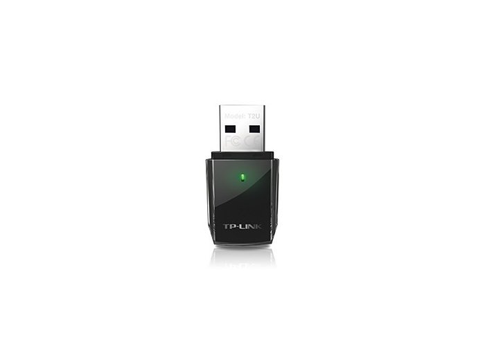 TPLINK Archer T2U TP-Link Archer T2U adapter USB Wireless AC600 2.4GHz, 5GHz