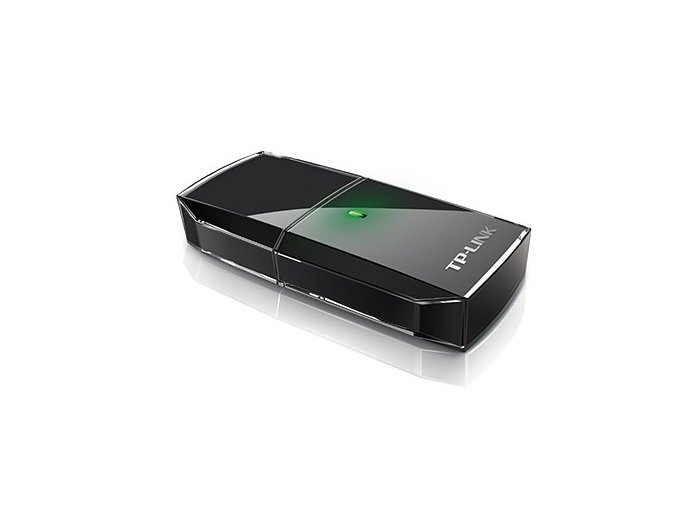 TPLINK Archer T2U TP-Link Archer T2U adapter USB Wireless AC600 2.4GHz, 5GHz