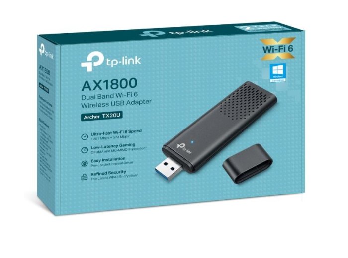 Karta sieciowa Archer TX20U USB Adapter AX1800