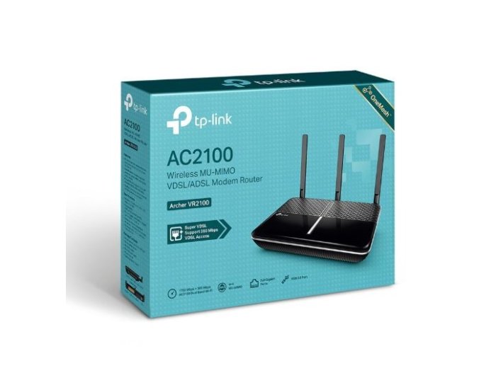 Router Archer VR2100 ADSL/VDSL 4LAN 1USB