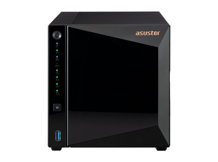Asustor DRIVESTOR 4 Pro Gen2 AS3304T V2 NAS Realtek RTD1619B 2 GB DDR4 ADM Czarny